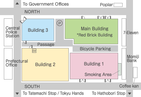Central Hiroshima YMCA Facility Guide