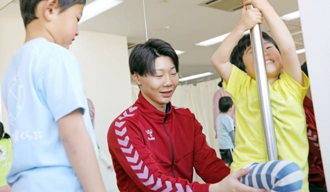 実習男子学生