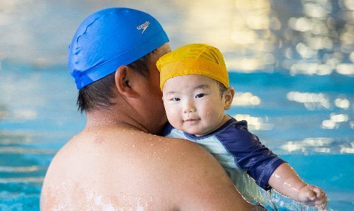 集中スイミング