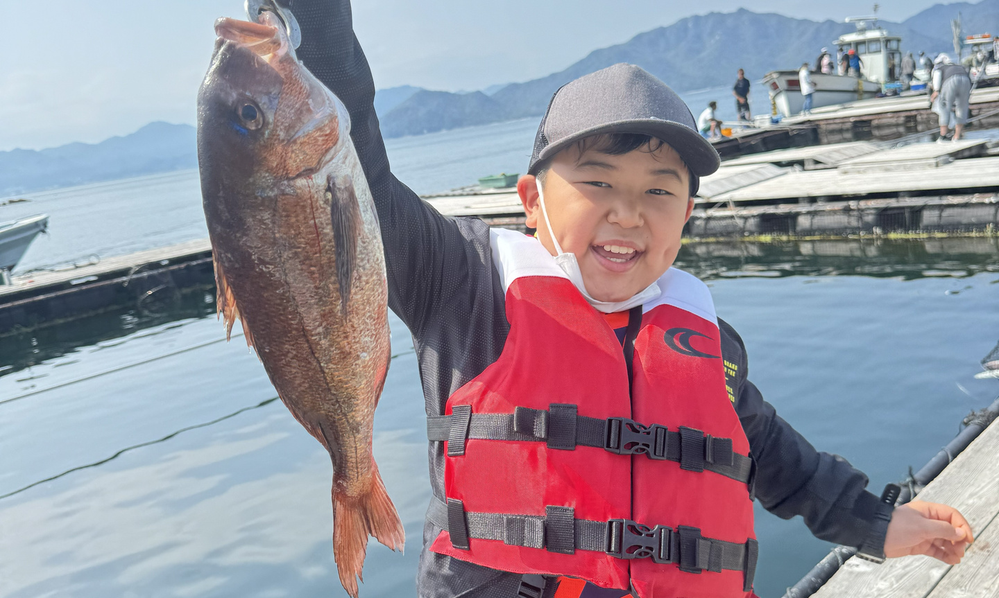 釣りざんまいキャンプ【２泊３日】