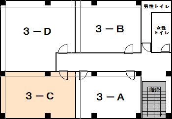 3号館3階フロア図