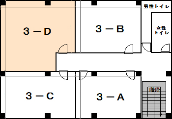 3号館3階フロア図