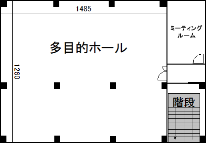 2階フロア図