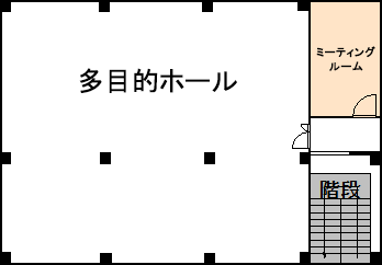 3号館2階フロア図