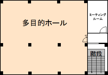 3号館2階フロア図