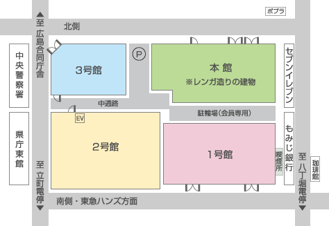 敷地案内図