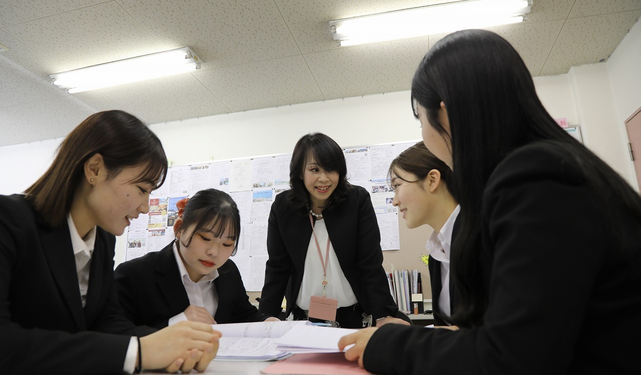 学生と先生