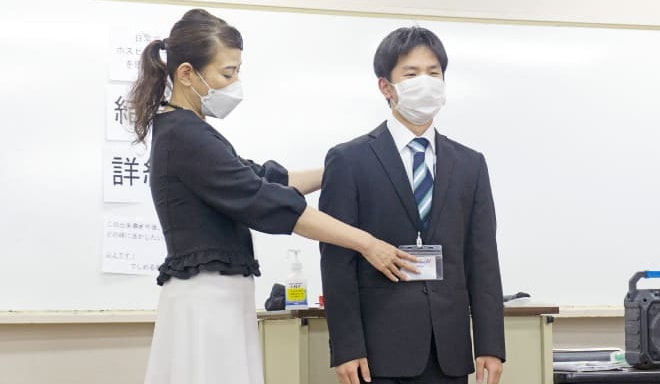 ケアトレ指導