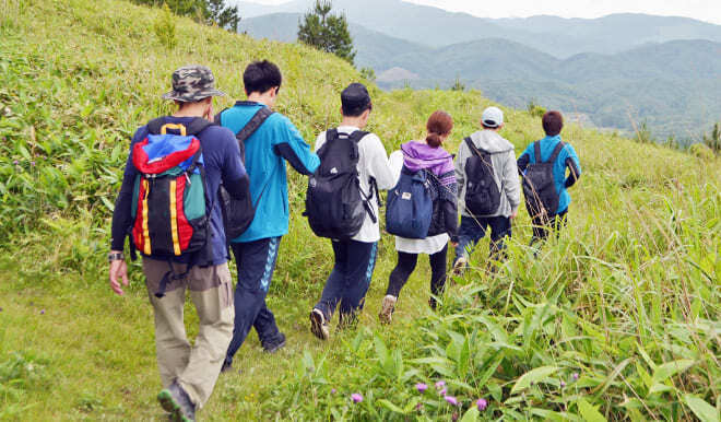 軽登山