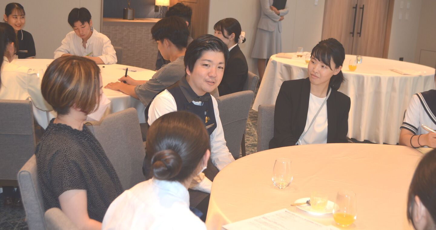 個別相談ができる