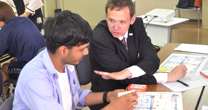 個別相談ができる