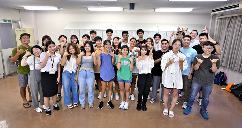 国際交流のチャンスが豊富