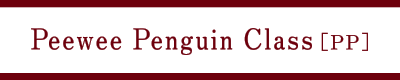 Peewee Penguin Class